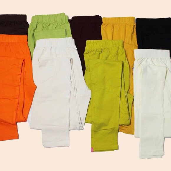 Comfortable Cotton Leggings | Essential Fit - Picture 2 of 2